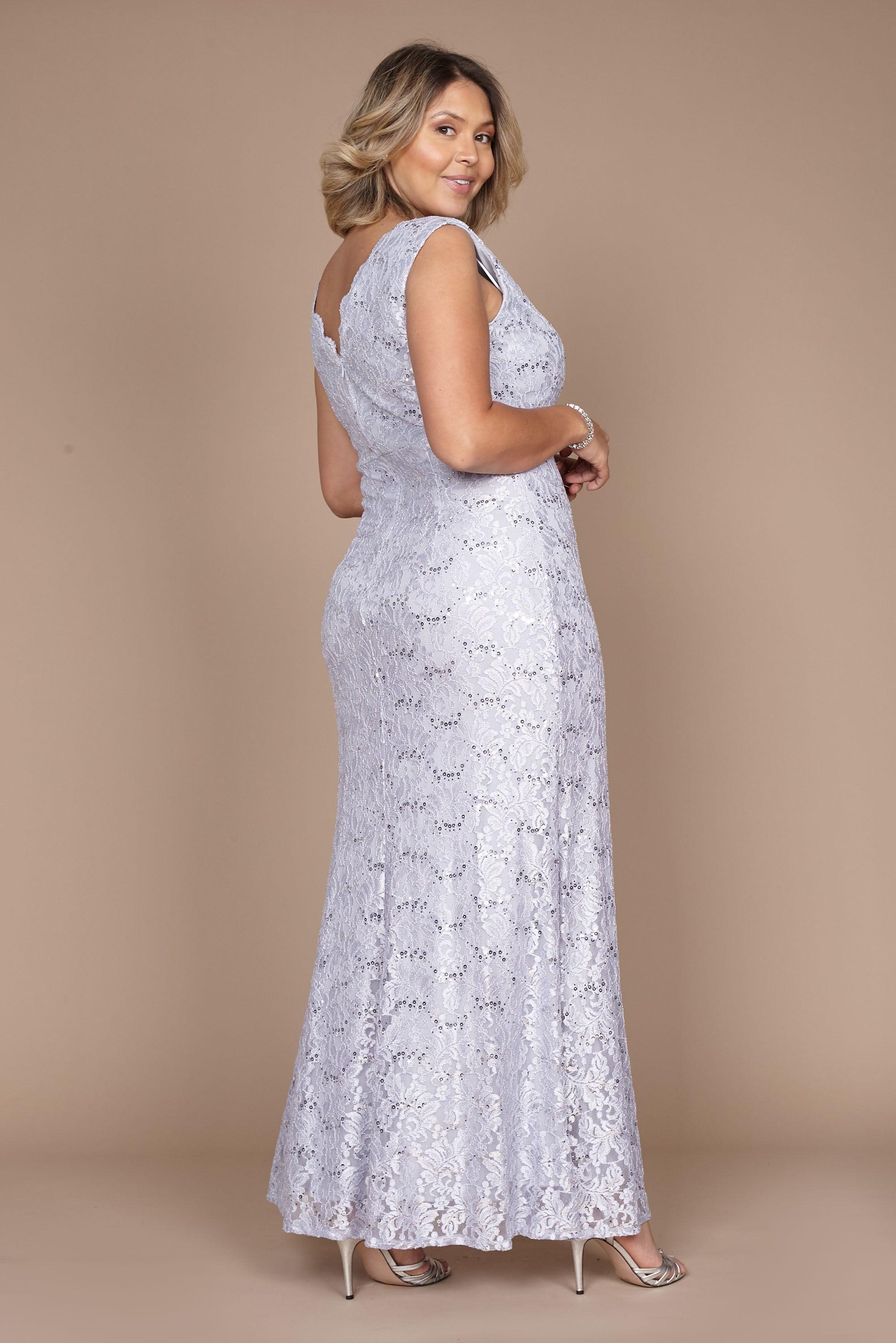 Long Mother of the Bride Dress 81122344 ...